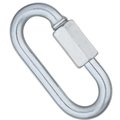 National Hardware Quick Link, 516 in Trade, 1760 lb Working Load, Steel, Zinc N889-012